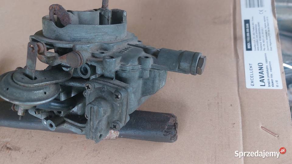 Fiat 850 Sport Coupe Gaźnik dwugardzielowy Pozostałe Sieradz