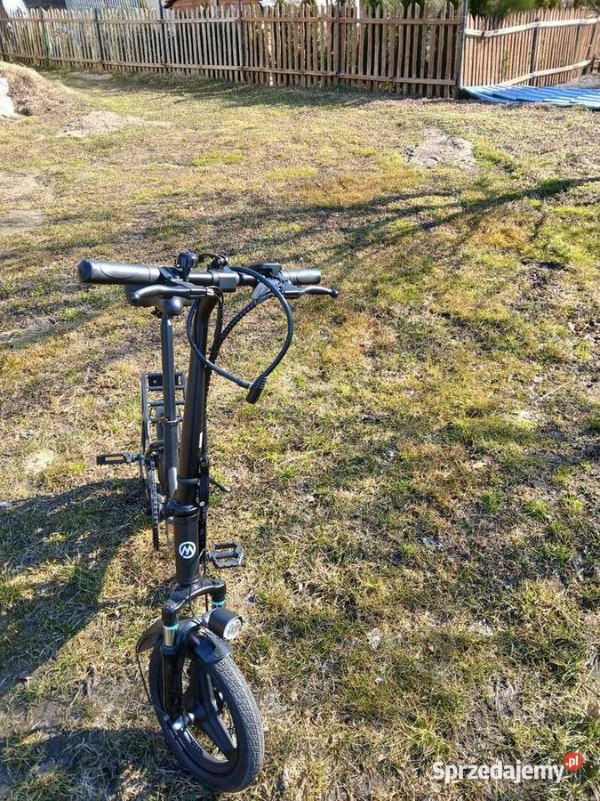 Sprzedam rower elektryczny skladak Toruń
