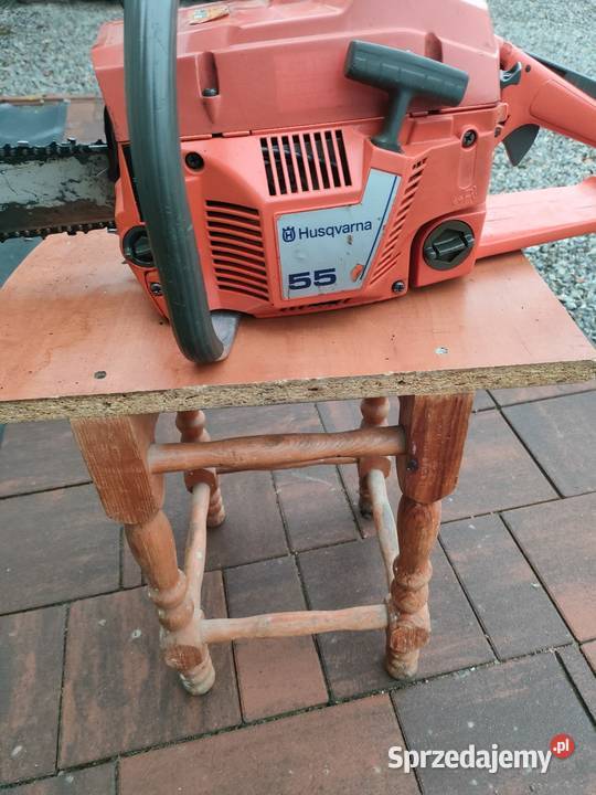 piła spalinowa Husqvarna 55 świętokrzyskie Łagów