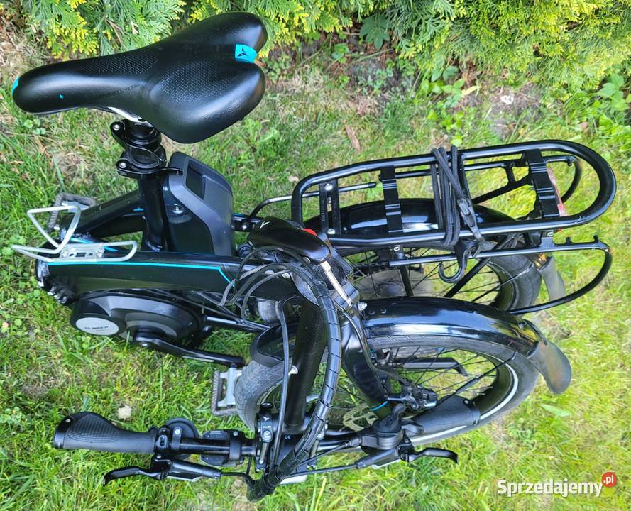 Rower elektryczny TERN VEKTRON 10S SKŁADANY małopolskie Olkusz