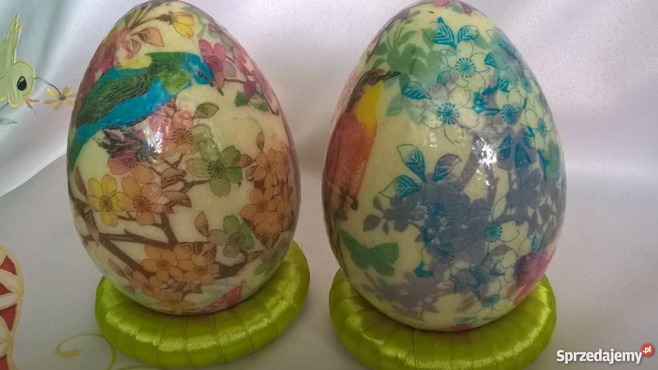 srroik pisanka jajo hand made 12 wielkanoc wielokolorowy mazowieckie Sierpc sprzedam