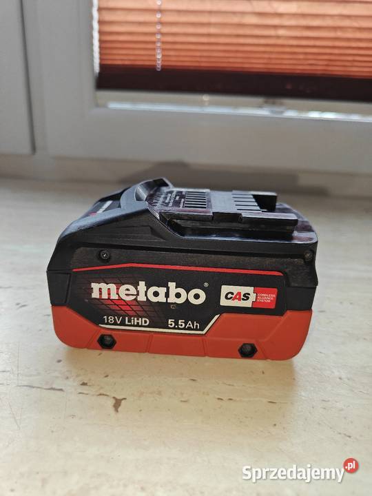 Akumulator bateria METABO 18V 55 Ah 2022r NOWA Skarżysko-Kamienna