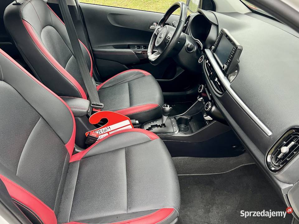 Kia Picanto III 12 Najmocniejsza i najbogatsza Inowłódz
