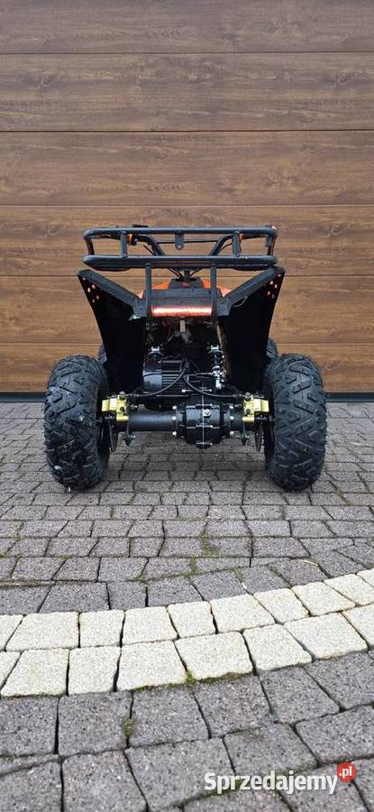 Quad elektryczny warmińsko-mazurskie Lidzbark