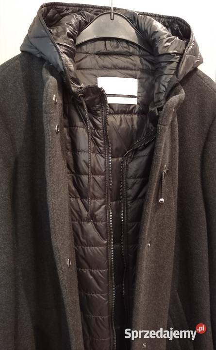 GERRY WEBER kurtka wełna kaszmir 44 46 Bez wzoru Bytom