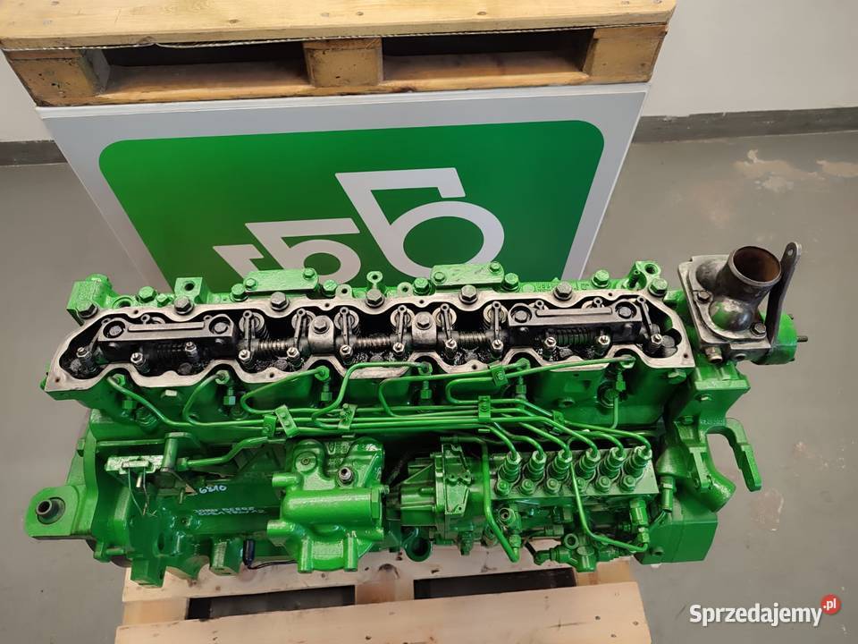 Silnik JOHN DEERE 6081TRW12