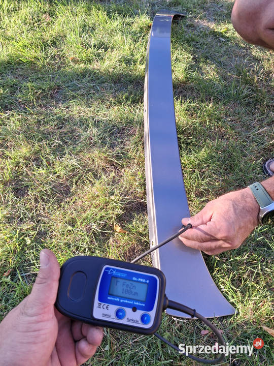 Listwa na tył auta bagażnik BMW Z4 E85 podlaskie Białystok