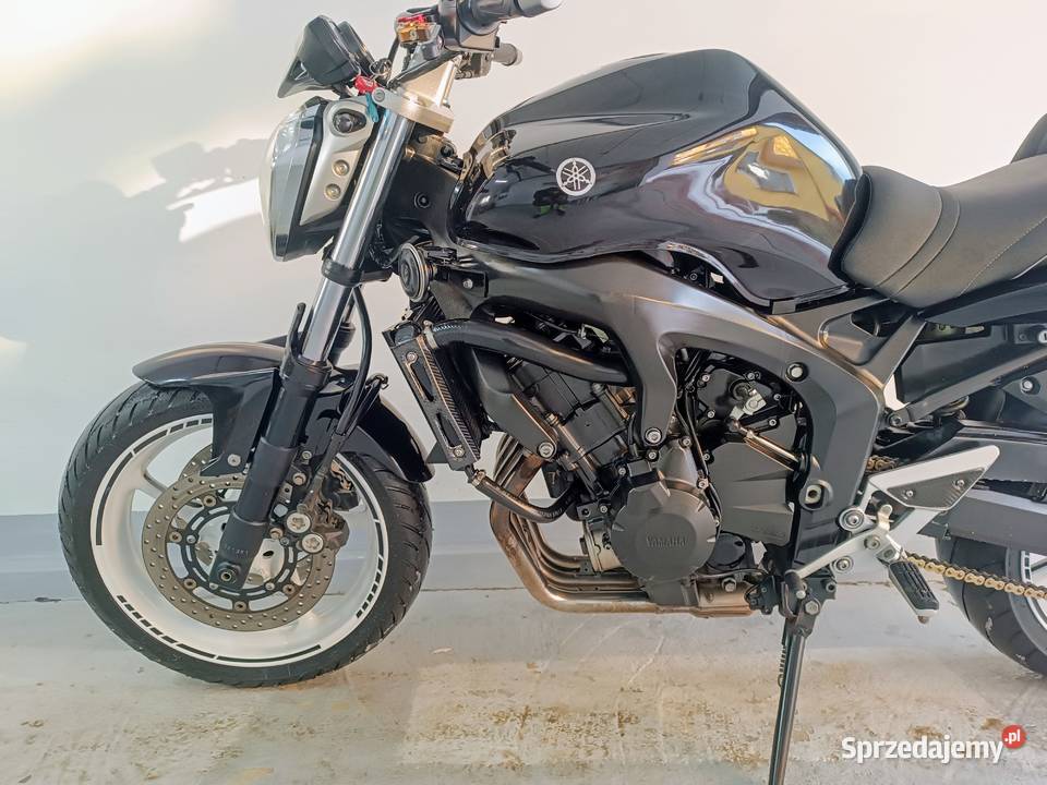 Yamaha FZ6 FZ 6 N S2 Fazer 2007r naked Dukla