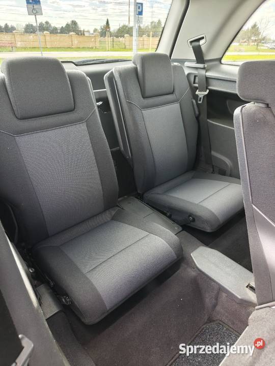 Opel Zafira B 16 7 osobowy Samochody osobowe lubelskie Parczew