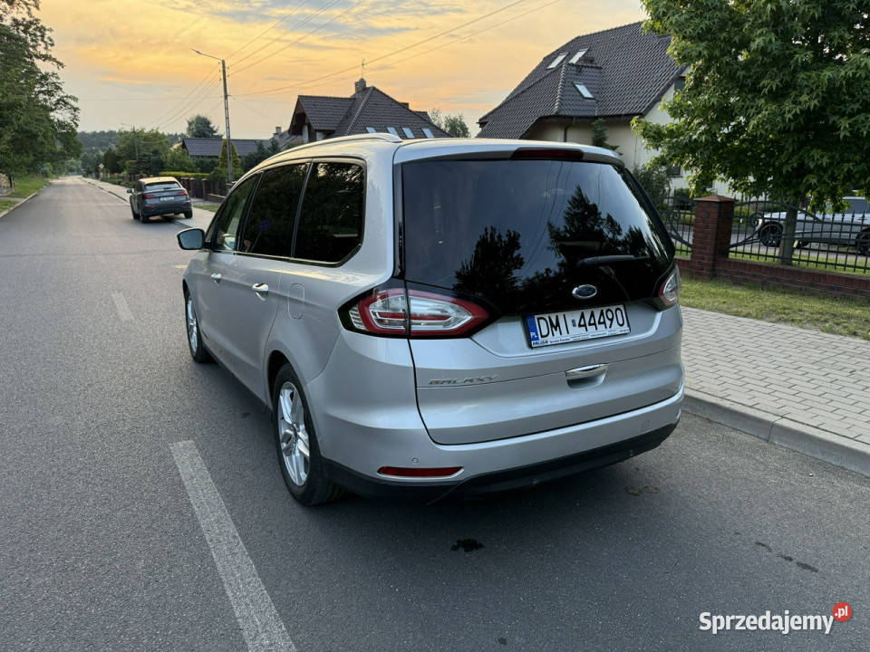 Ford Galaxy Galaxy 20Tdci 180 Autom Titanium lakier metallic Samochody osobowe dolnośląskie Syców