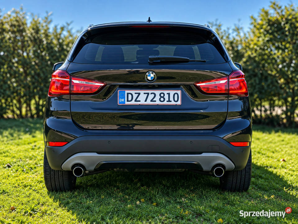 BMW X1 II F48 2015 X1 wielkopolskie Sadlno
