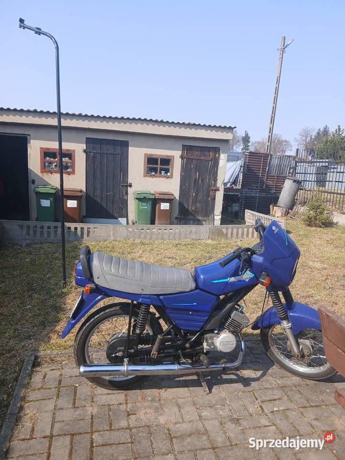 Simson s 53 stan fabryczny Rok produkcji 1900 Brześć Kujawski