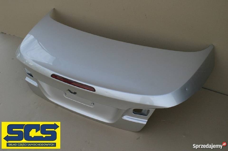 BMW 3 E93 CABRIO KLAPA BAGAŻNIKA POKRYWA Bieleń sprzedam