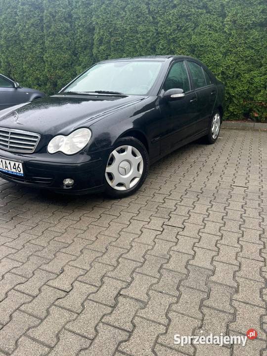 Mercedes W 203 Politf 2005r elektryczne lusterka śląskie Piaseczno sprzedam