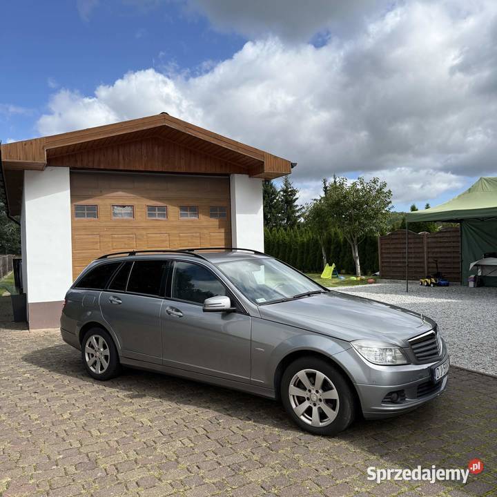 2008 MercedesBenz c klasa w204 22cdi diesel Jelenia Góra sprzedam