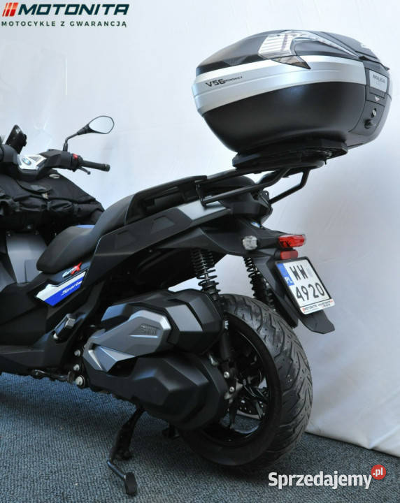 BMW C 400 X BMW C400X 2022 salon Polska VAT marża Podkowa Leśna