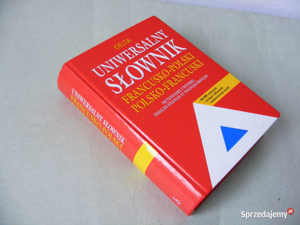 Kurs języka francuskiego Gajos Uniwersalny Rok wydania 1994