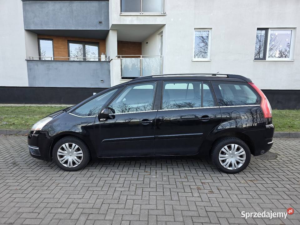 Citroen c4 Grand Picasso z LPG 2011r benzyna+LPG lubelskie Mełgiew