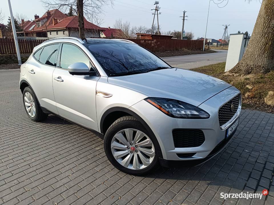 Jaguar EPace elegacki SUV Nowy Krępiec