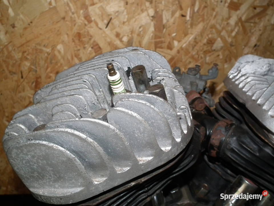 Harley Davidson VLA silnik Międzyrzec Podlaski