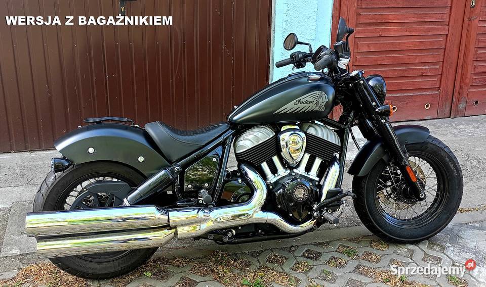 Indian Chief Dark Horse bobber 2022 zachodniopomorskie Szczecin