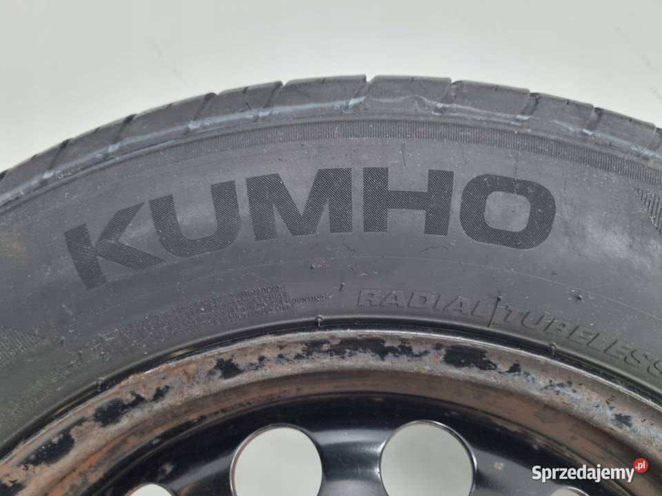 KOŁO ZAPASOWE Ford felga opona 20560 R16 5x108 Chełm
