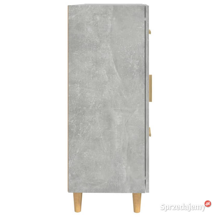 Szafka szarość betonu 695x34x90 materiał Warszawa