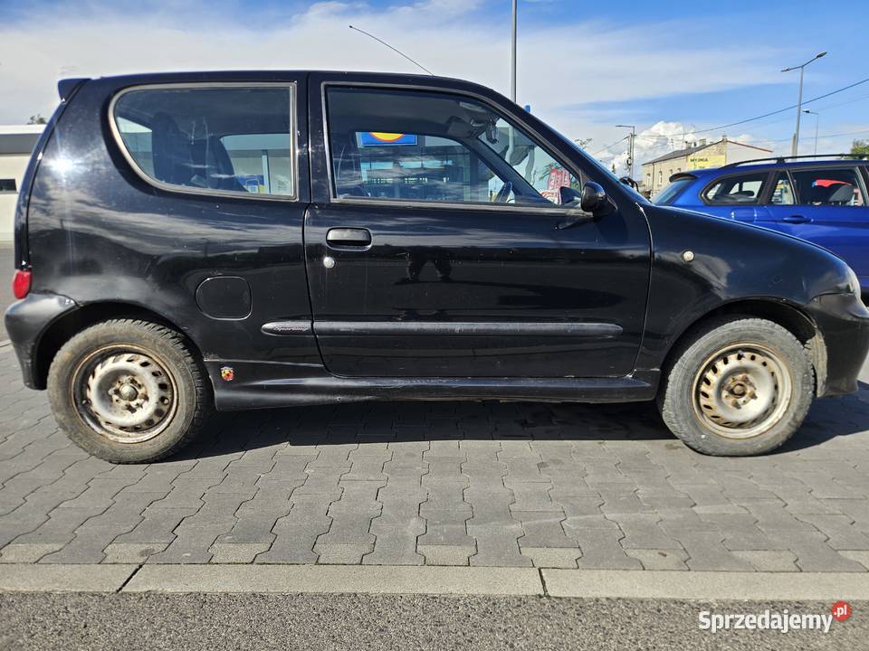 Fiat Seicento abarth klima abs Seicento Częstochowa