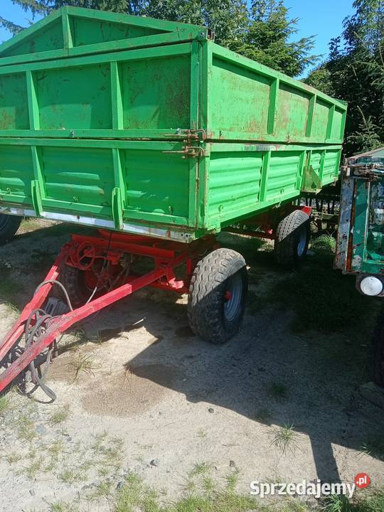 Przyczepa rolnicza AUTOSAN D 732 wywrotka
