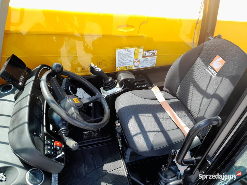 ŁADOWARKA TELESKOPOWA 20 METRÓW JCB MANITOU nie