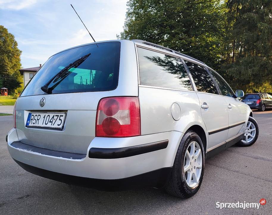 Sprawny nie zgnity Volkswagen Passat kombi Domaradz