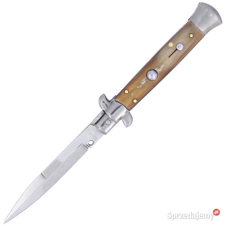 Nóż sprężynowy Frank Beltrame Bayonet Honey Horn Sport i Wypoczynek Warszawa