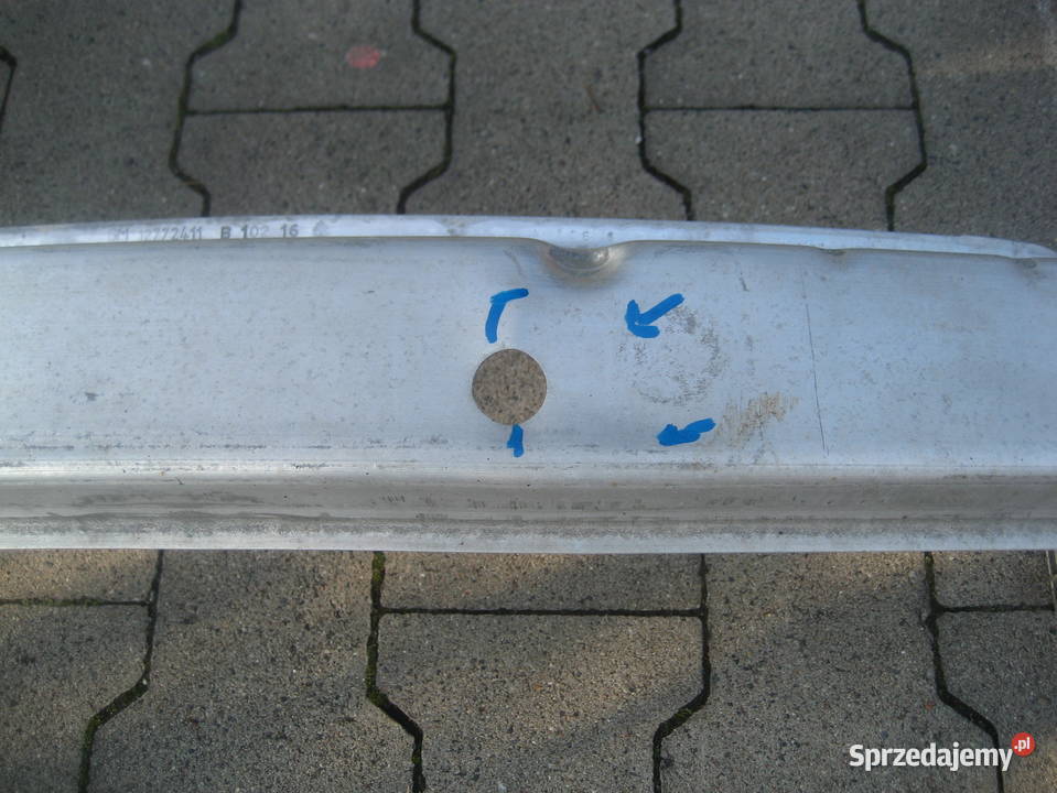 opel insignia a kombi 0816r zderzak tył blenda wielkopolskie sprzedam