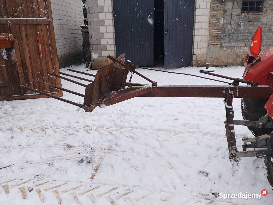 Ładowacz czołowy na tył ciągnika Kołbiel