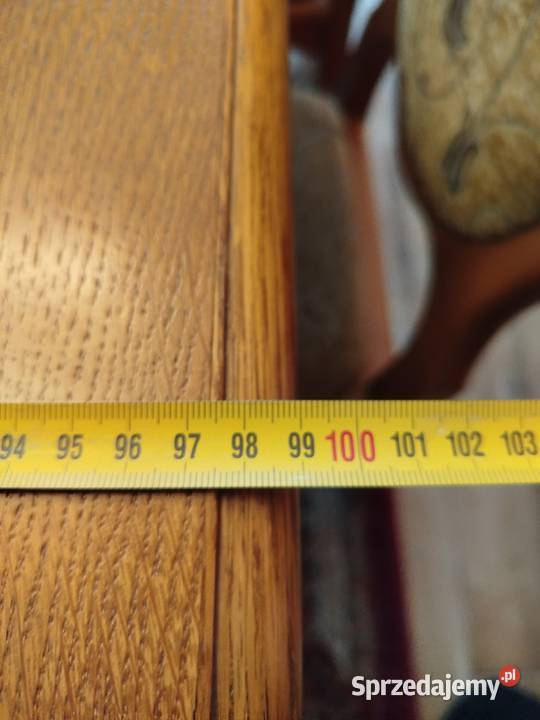 Duży stół rozkładany plusk krzesła komplet małopolskie Rabka-Zdrój