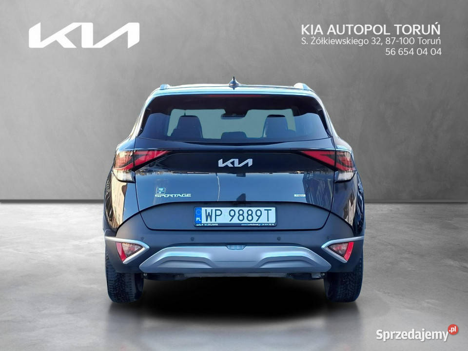 Kia Sportage 16 TGDI 210 HEV L serwisowany w kurtyny powietrzne Toruń