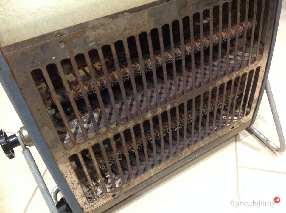 Stara Farelka Grzejnik Elektryczny KOMET 1500 W Nowa Sól