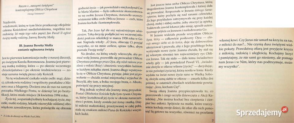 Święta Joanna Beretta Molla P Molla E Guerriero lubelskie