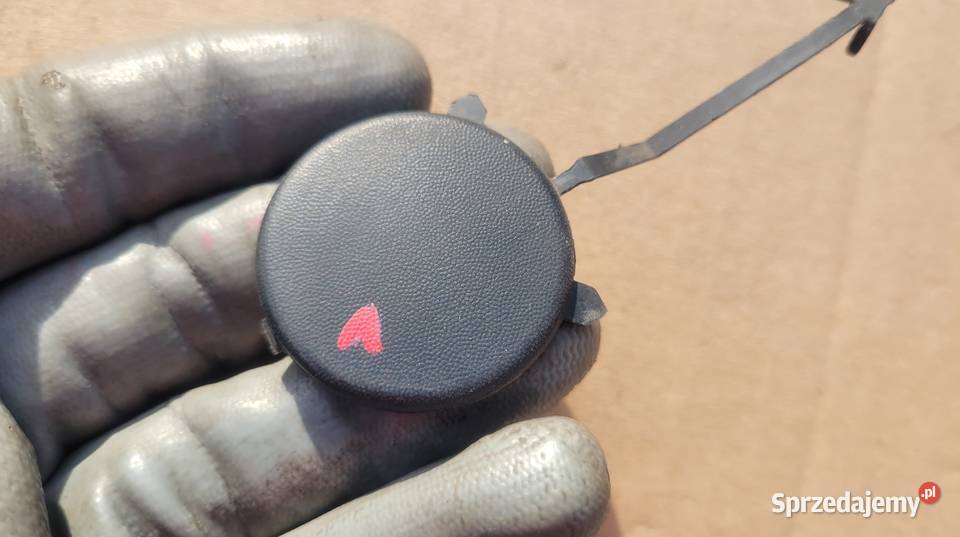 CITROEN BERLINGO II III 2008 ZAŚLEPKA HAKA