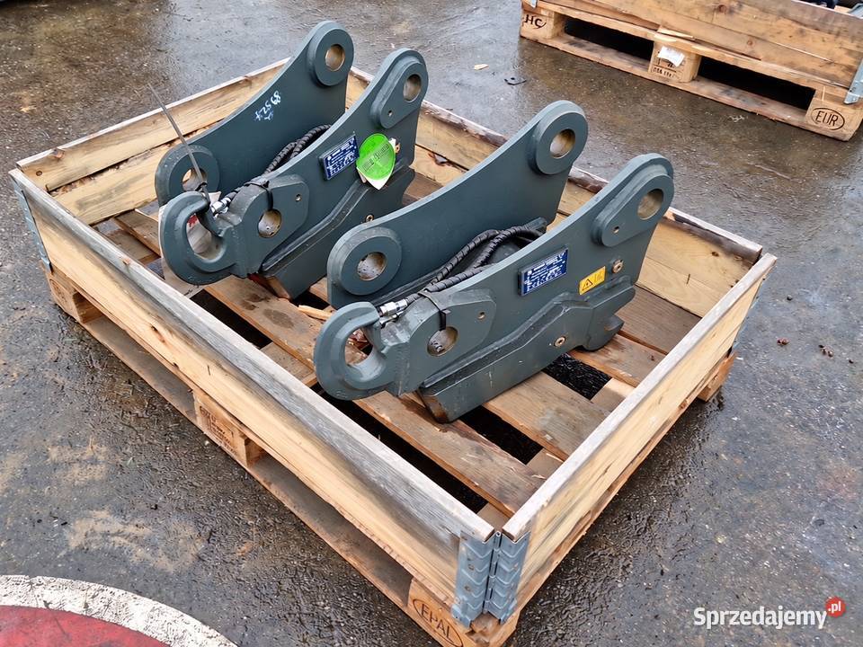 Szybkozłącza hydrauliczne system LEHNHOFF HS08 nie małopolskie