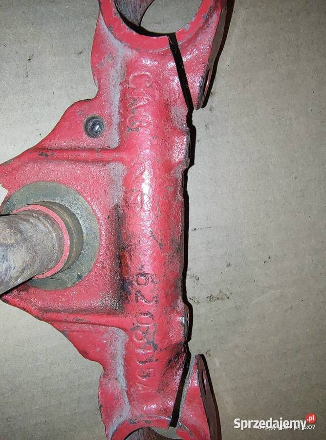 Półka dolna zawieszenie przednie teleskop Dniepr Leszno sprzedam