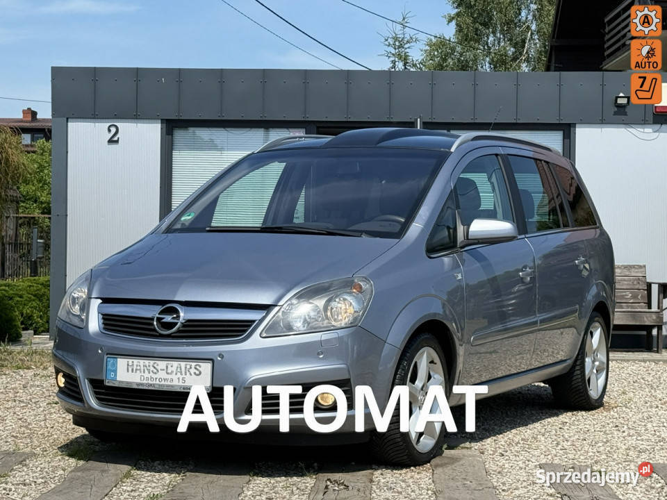 Opel Zafira automatgwarancja w alusuper stanz ESP Dąbrowa
