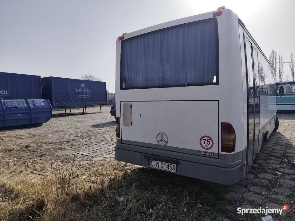 Autobus Mercedes Vario 814 737450km Inowrocław