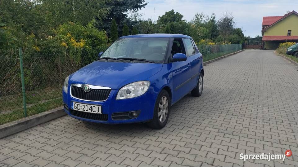 koda Fabia Mk2 14TDI diesel Strzelin