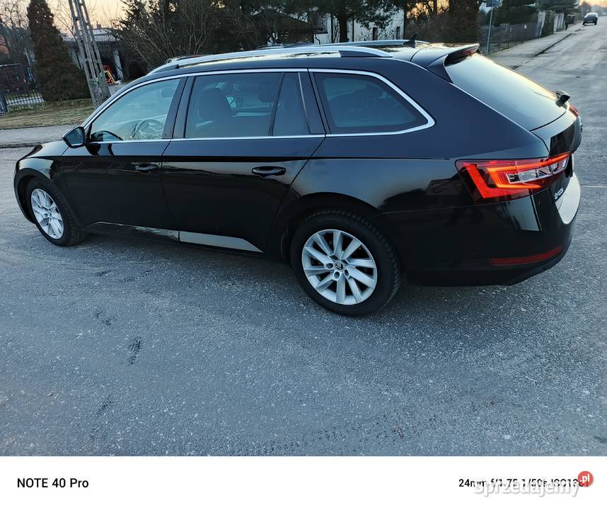 Skoda Superb 20TDI DSG automatyczna Dłutów sprzedam