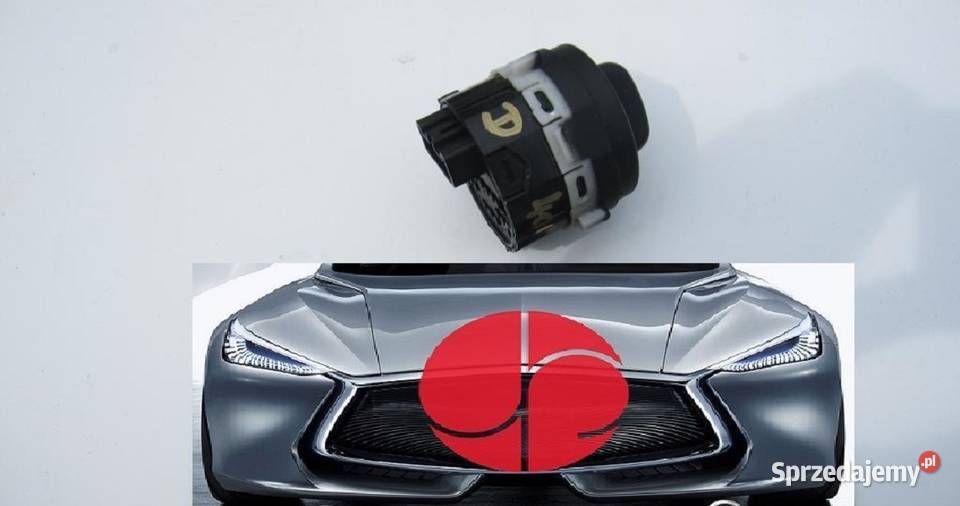 NISSAN NAVARA D40 PRZEŁĄCZNIK ROZDZIAŁU NAPĘDU panele sterowania, przełączniki Nowy Tomyśl
