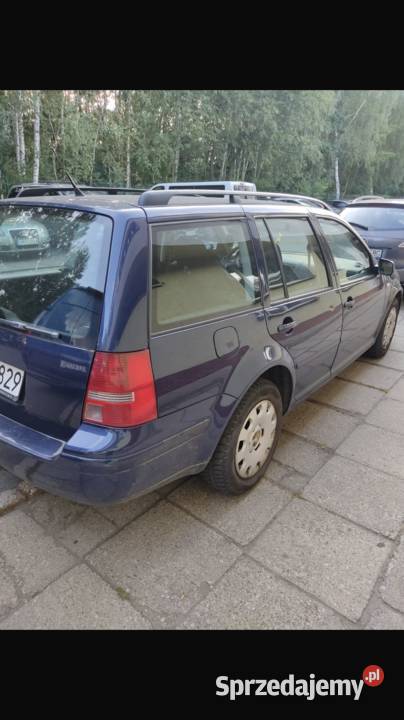 Volkswagen golf kombi 2003r klimatyzacja Rok produkcji 2003 Kraków