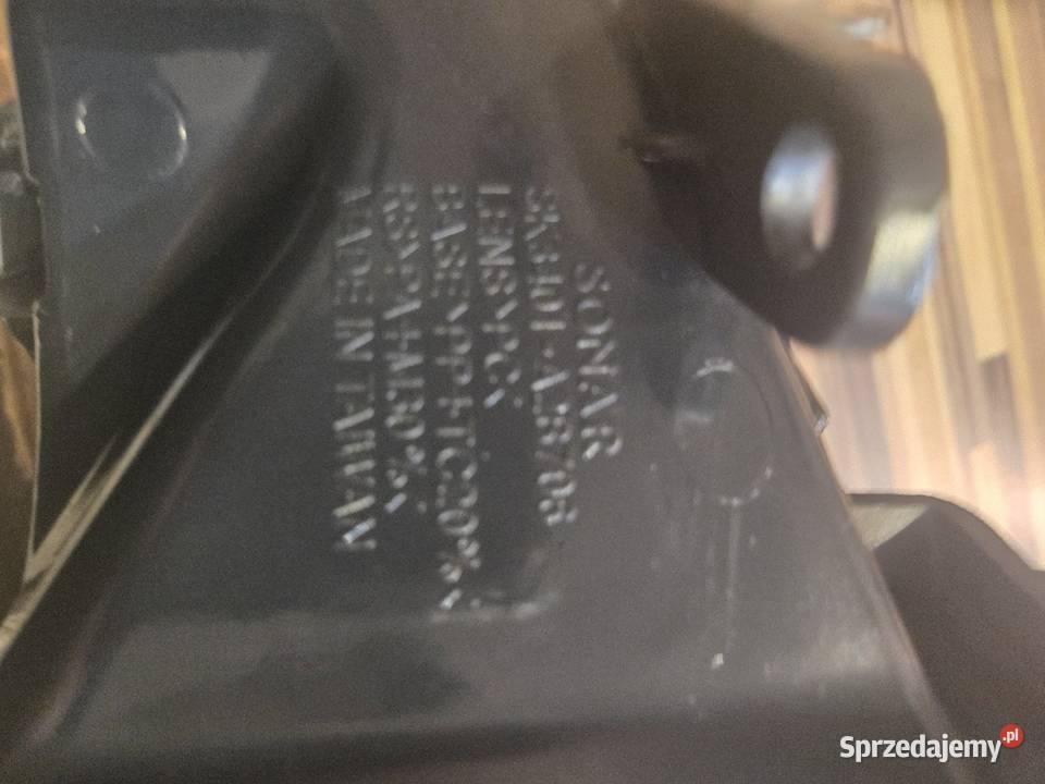 Lampa tuningowa peugeout 207 Lampy przednie wielkopolskie Popowo Kościelne