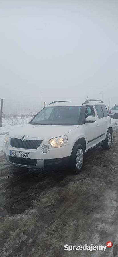 Skoda Yeti 12 benz Ełk