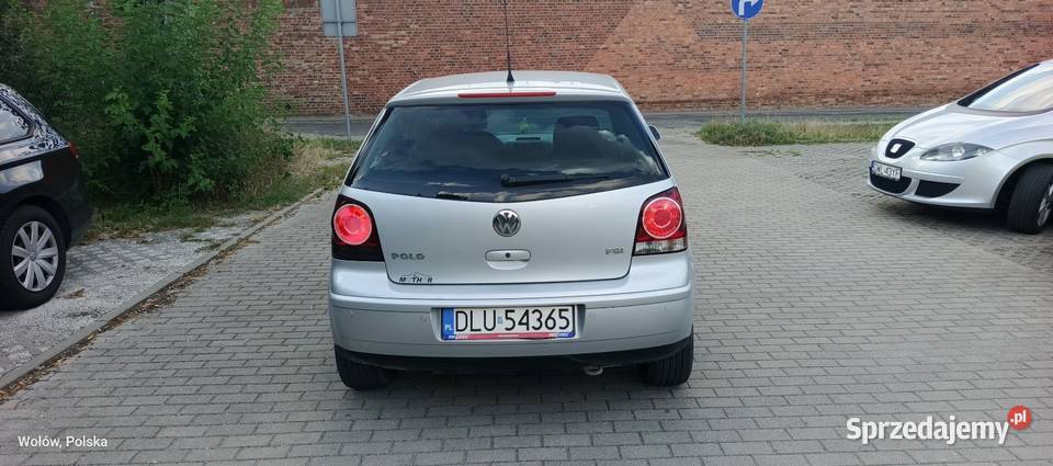 VW Polo 2005 14 benzyna benzyna Wołów sprzedam